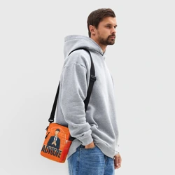 Сумка через плечо 3D Адвокат в оранжевом  - фото 2