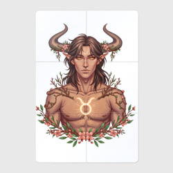 Магнитный плакат 2Х3 Природный эльф Телец знак зодиака