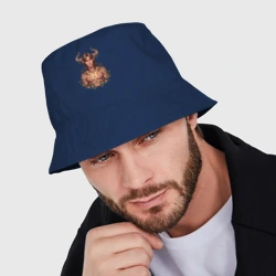 Мужская панама хлопок Природный эльф Телец знак зодиака - фото 2