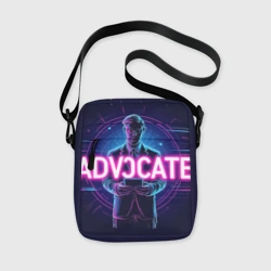 Сумка через плечо 3D Advocate в неоне