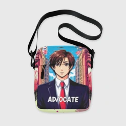 Сумка через плечо 3D Advocate anime