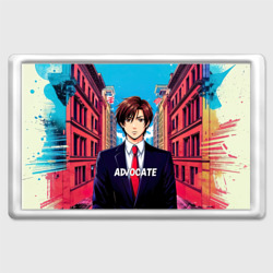 Магнит 45*70 Advocate anime