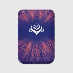 Картхолдер Magsafe магнитный Warframe red energy