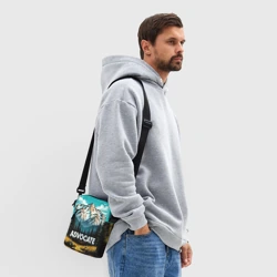 Сумка через плечо 3D Адвокат горы - фото 2