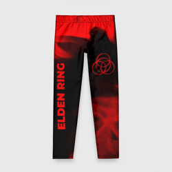 Детские леггинсы 3D Elden Ring - red gradient вертикально