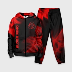 Детский костюм 3D Elden Ring - red gradient вертикально