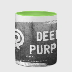 Кружка с полной запечаткой Deep Purple - grey gradient по-горизонтали - фото 2