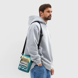 Сумка через плечо 3D Advocate море - фото 2