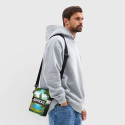 Сумка через плечо 3D Адвокат лесной - фото 2