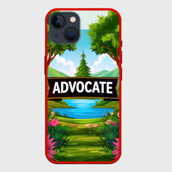 Чехол для iPhone 14 Адвокат лесной