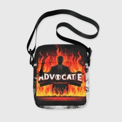 Сумка через плечо 3D Advocate в огне