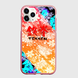 Чехол для iPhone 11 Pro Max матовый Tekken tropicano