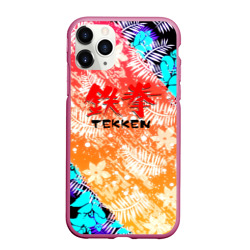 Чехол для iPhone 11 Pro Max матовый Tekken tropicano