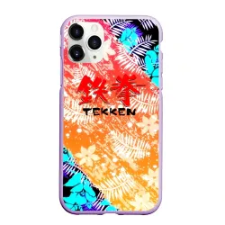 Чехол для iPhone 11 Pro Max матовый Tekken tropicano