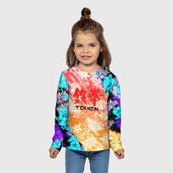 Детский лонгслив 3D Tekken tropicano - фото 2