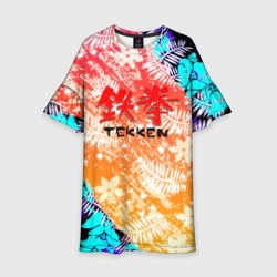 Детское платье 3D Tekken tropicano