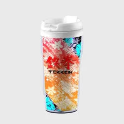 Термокружка-непроливайка Tekken tropicano