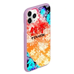 Чехол для iPhone 11 Pro Max матовый Tekken tropicano - фото 2