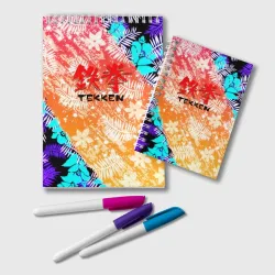 Блокнот Tekken tropicano