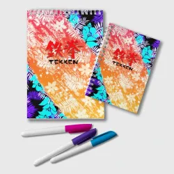 Блокнот Tekken tropicano