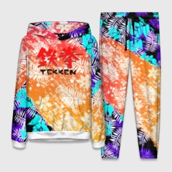 Женский костюм с толстовкой 3D Tekken tropicano