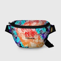Поясная сумка 3D Tekken tropicano