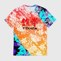 Мужская футболка 3D Tekken tropicano