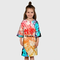 Детское платье 3D Tekken tropicano - фото 2