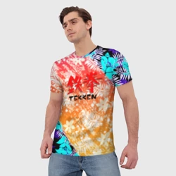 Мужская футболка 3D Tekken tropicano - фото 2