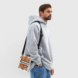 Сумка через плечо 3D Advocate в цветах - фото 2