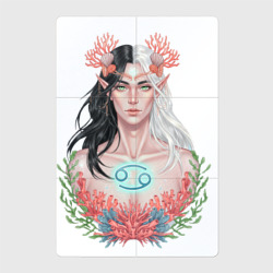 Магнитный плакат 2Х3 Эльф Рак водяной знак зодиака