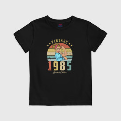 Детская футболка хлопок Винтаж 1985
