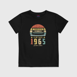 Детская футболка хлопок Винтаж 1965