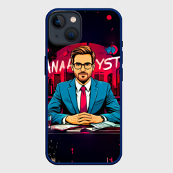 Чехол для iPhone 14 Analyst
