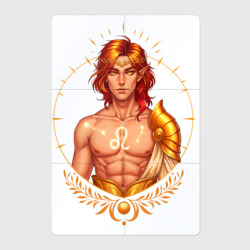 Магнитный плакат 2Х3 Солнечный эльф Лев знак зодиака