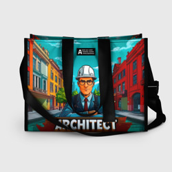 Сумка-шоппер 3D Architect