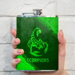 Фляга Scorpions - green gradient - фото 2