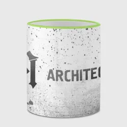 Кружка с полной запечаткой Architects - white gradient по-горизонтали - фото 2
