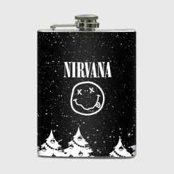 Фляга Nirvana new year rock