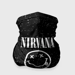 Бандана-труба 3D Nirvana new year rock