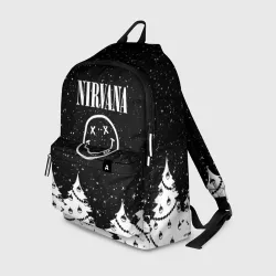 Рюкзак 3D Nirvana new year rock
