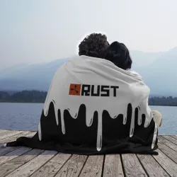 Плед 3D Rust краски - фото 2