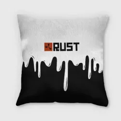 Подушка 3D Rust краски