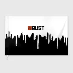 Флаг 3D Rust краски