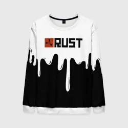 Мужской свитшот 3D Rust краски