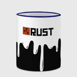 Кружка с полной запечаткой Rust краски - фото 2