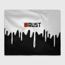Плед 3D Rust краски