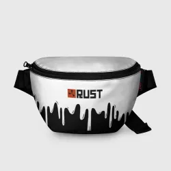 Поясная сумка 3D Rust краски