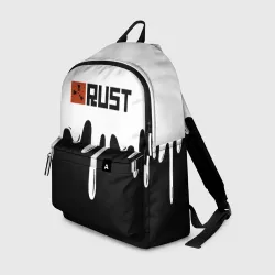 Рюкзак 3D Rust краски