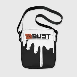 Сумка через плечо 3D Rust краски